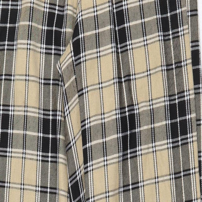 Womens UK Size XS Stradivarius Regular Fit  Yellow Trousers