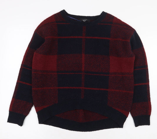 Womens UK Size M Atmoshpere Red Pullover Jumper