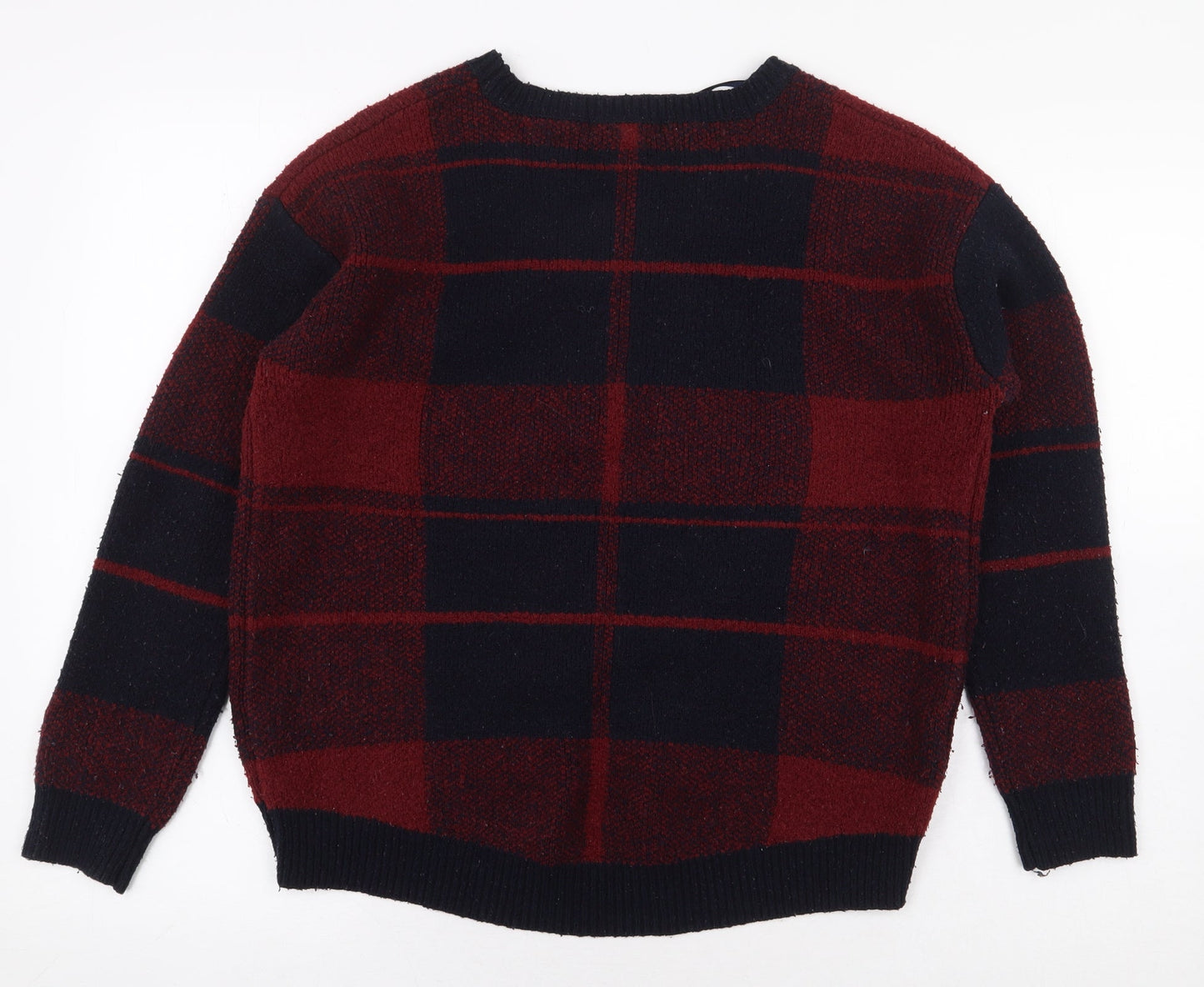 Womens UK Size M Atmoshpere Red Pullover Jumper