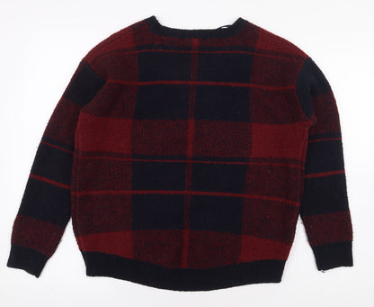 Womens UK Size M Atmoshpere Red Pullover Jumper