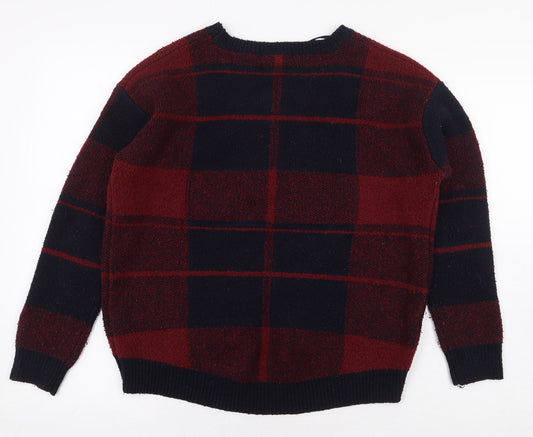 Womens UK Size M Atmoshpere Red Pullover Jumper
