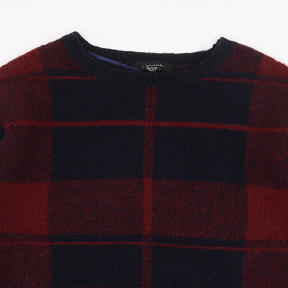 Womens UK Size M Atmoshpere Red Pullover Jumper