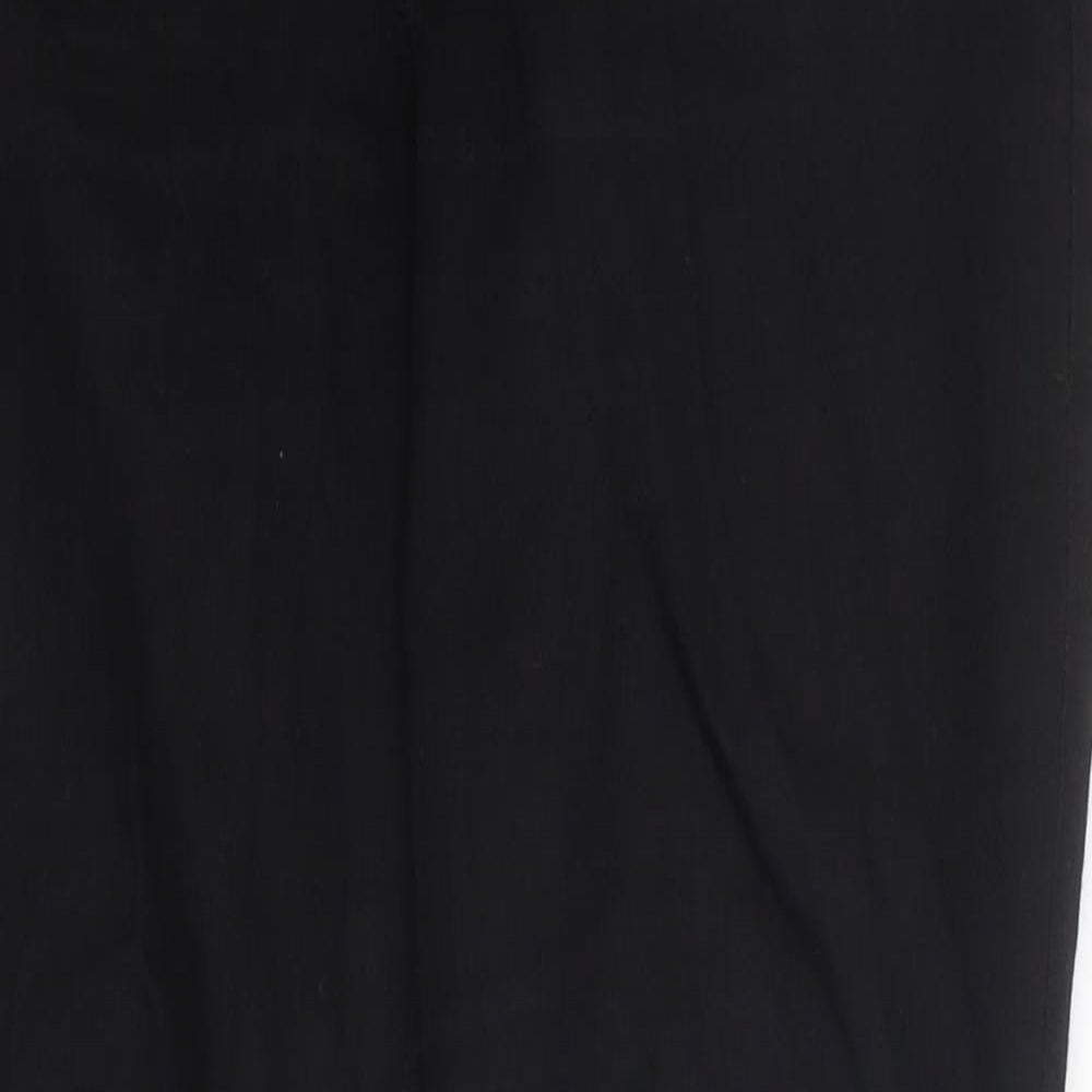 Womens UK Size 30 in Preworn Regular Fit Skinny Black Jeans
