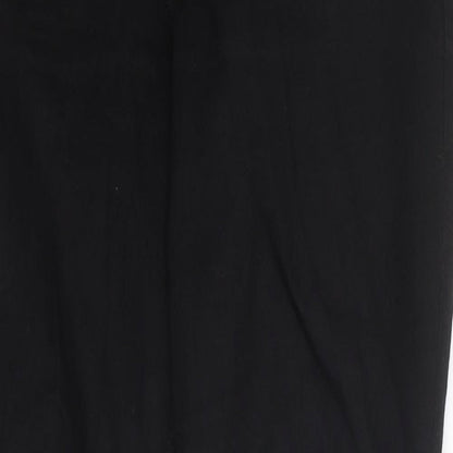 Womens UK Size 30 in Preworn Regular Fit Skinny Black Jeans