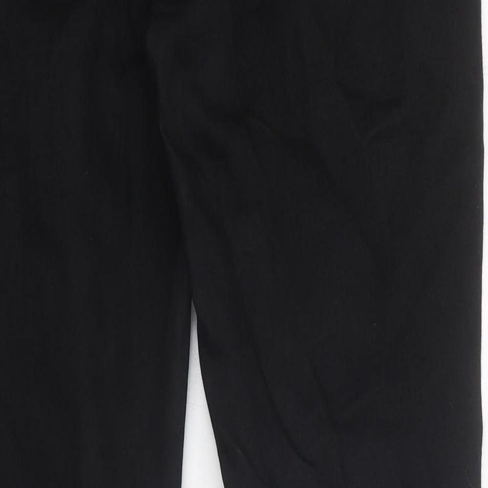 Womens UK Size 30 in Preworn Regular Fit Skinny Black Jeans