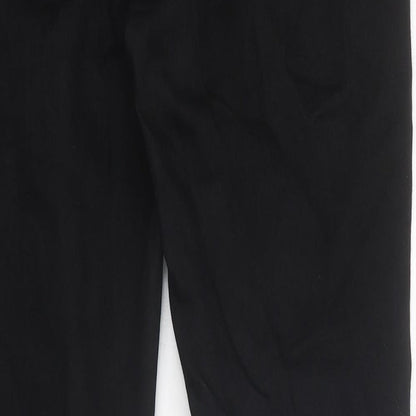 Womens UK Size 30 in Preworn Regular Fit Skinny Black Jeans