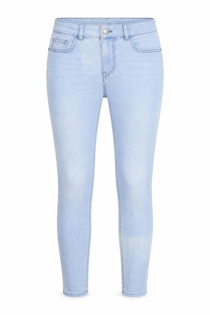Womens UK Size 30 in Preworn Regular Fit Skinny Blue Jeans