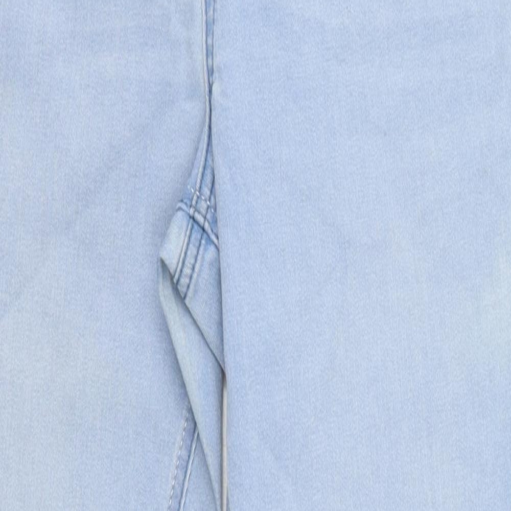 Womens UK Size 30 in Preworn Regular Fit Skinny Blue Jeans