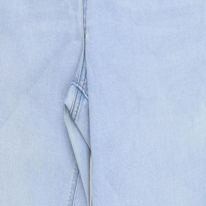 Womens UK Size 30 in Preworn Regular Fit Skinny Blue Jeans