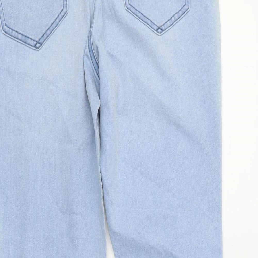 Womens UK Size 30 in Preworn Regular Fit Skinny Blue Jeans
