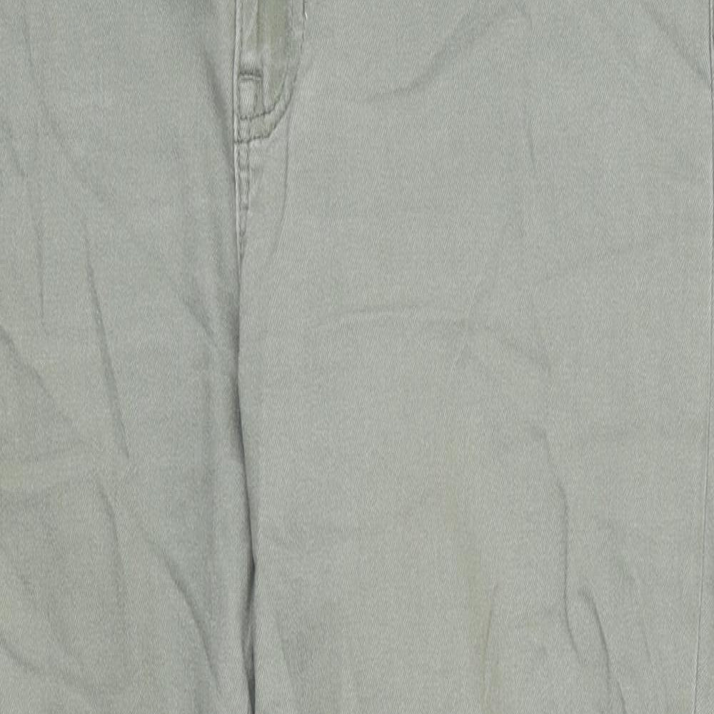 Gap Mens Green Cotton Skinny Jeans Size 30 in L27 in Regular Zip