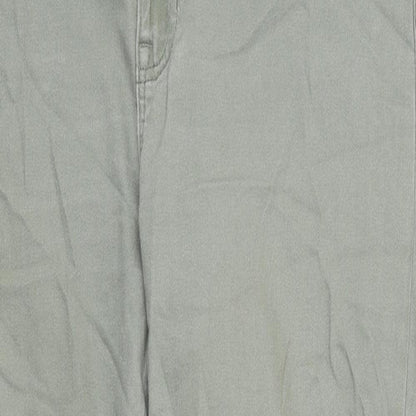 Gap Mens Green Cotton Skinny Jeans Size 30 in L27 in Regular Zip
