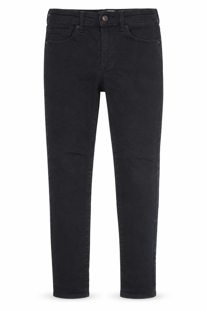 Mens UK Size 30 in Preworn Regular Fit Skinny Black Jeans