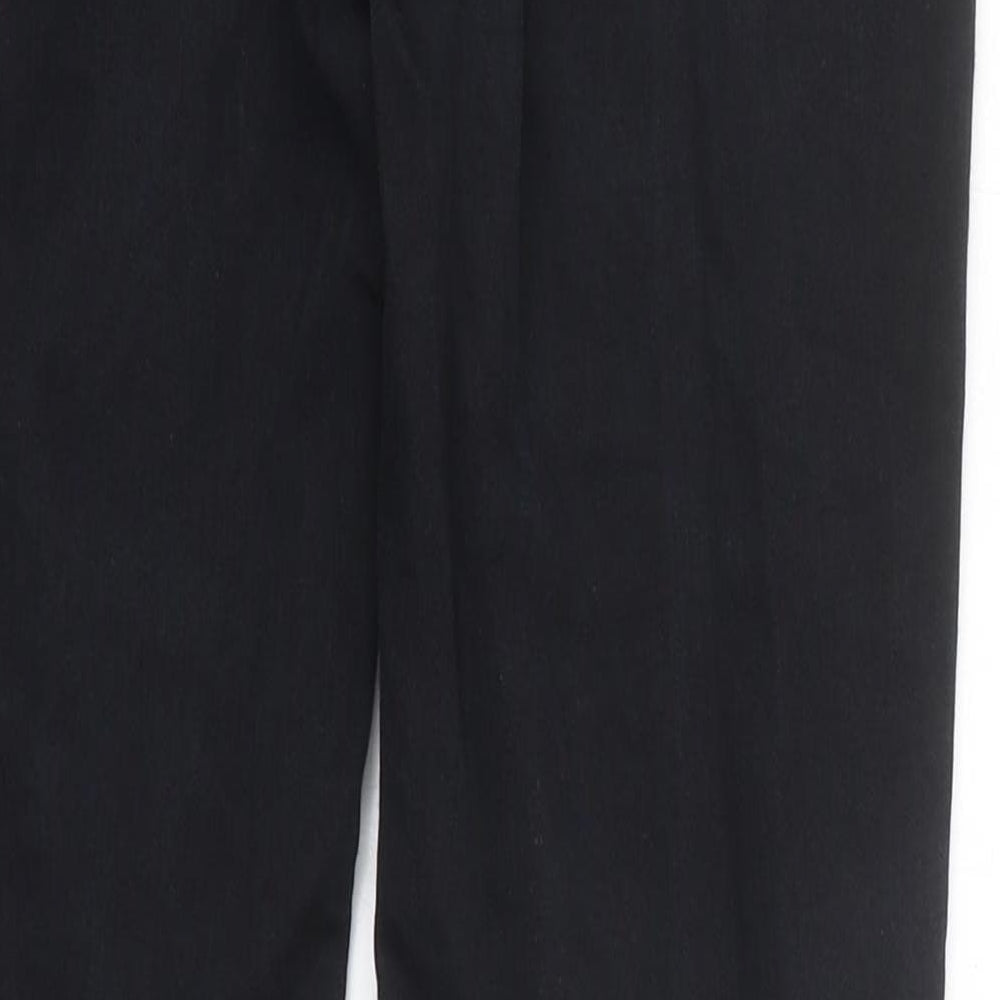 Mens UK Size 30 in Preworn Regular Fit Skinny Black Jeans