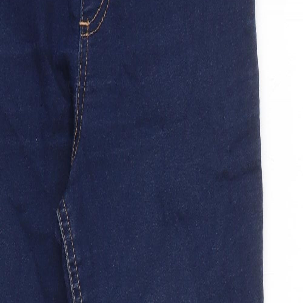 Womens UK Size 8 Marks and Spencer Regular Fit Jegging Blue Jeans