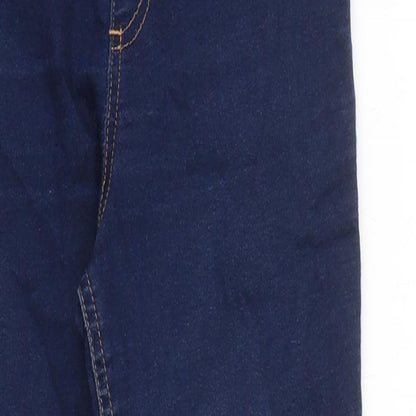 Womens UK Size 8 Marks and Spencer Regular Fit Jegging Blue Jeans