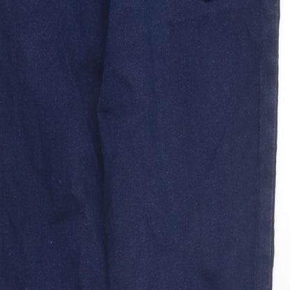 Womens UK Size 8 Marks and Spencer Regular Fit Jegging Blue Jeans