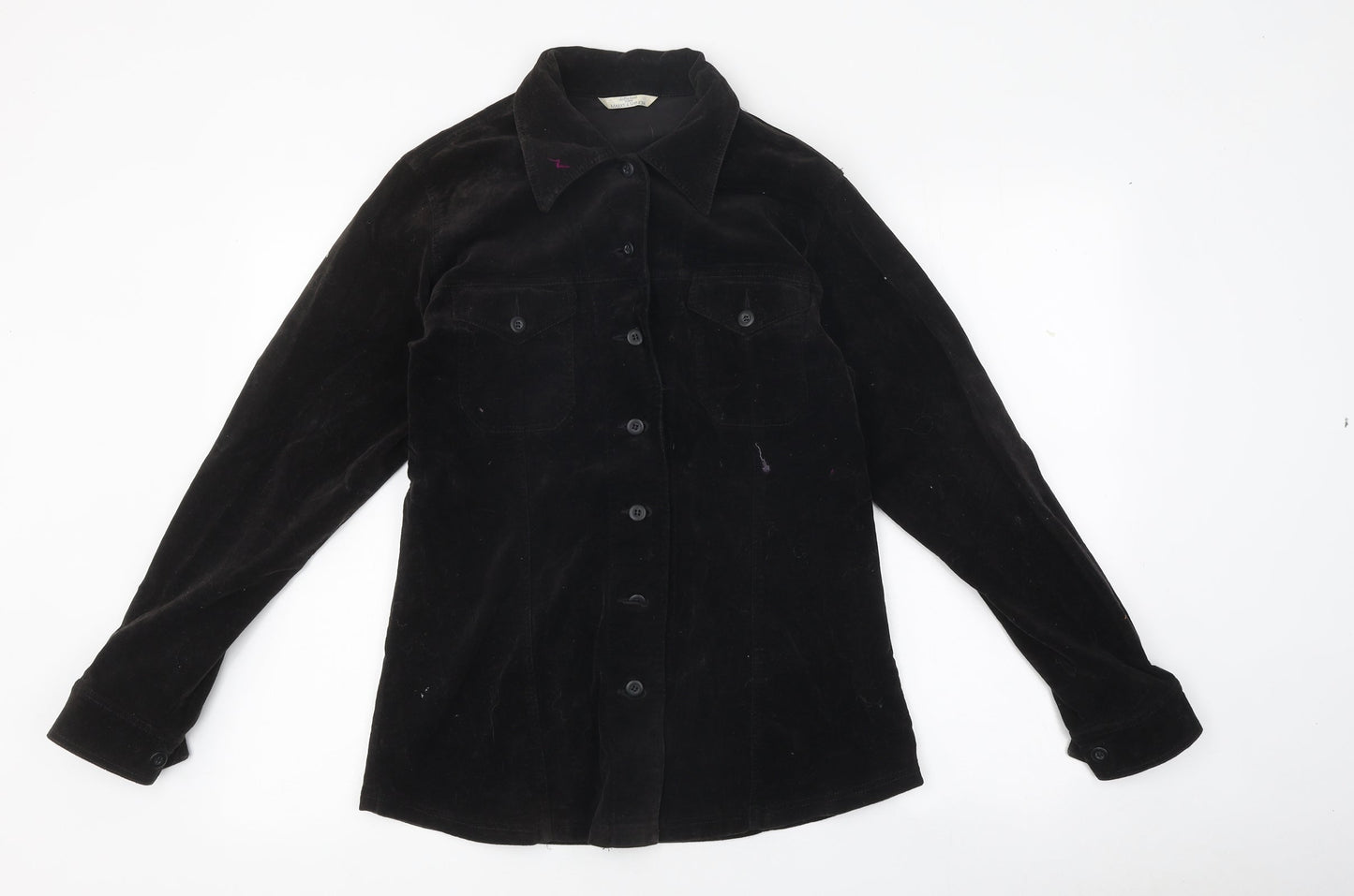 Womens UK Size 12 Marks and Spencer Brown Jacket