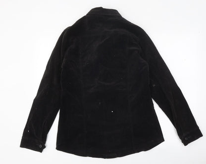 Womens UK Size 12 Marks and Spencer Brown Jacket