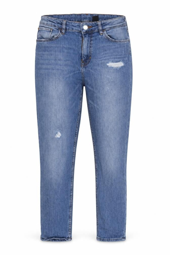 Womens UK Size 30 in H&M Regular Fit Skinny Blue Jeans
