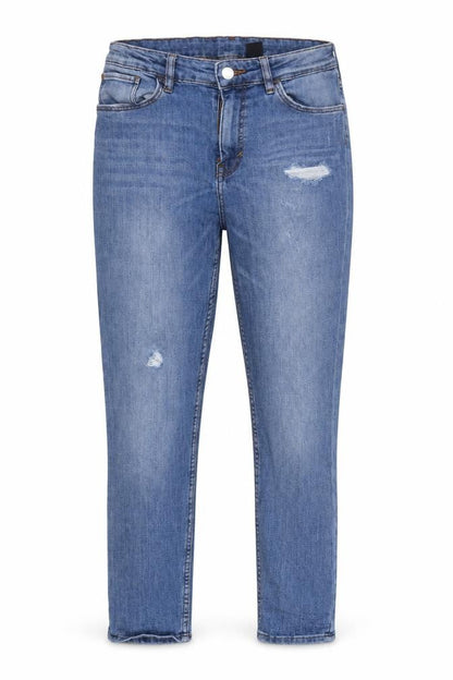 Womens UK Size 30 in H&M Regular Fit Skinny Blue Jeans
