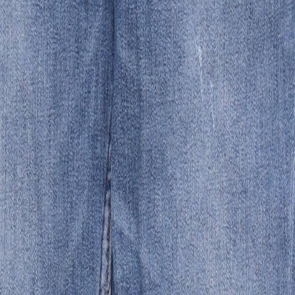 Womens UK Size 30 in H&M Regular Fit Skinny Blue Jeans