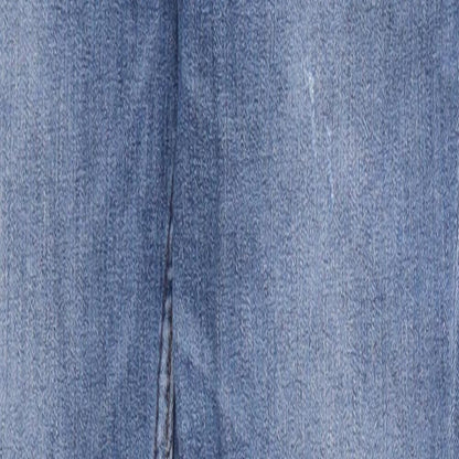 Womens UK Size 30 in H&M Regular Fit Skinny Blue Jeans
