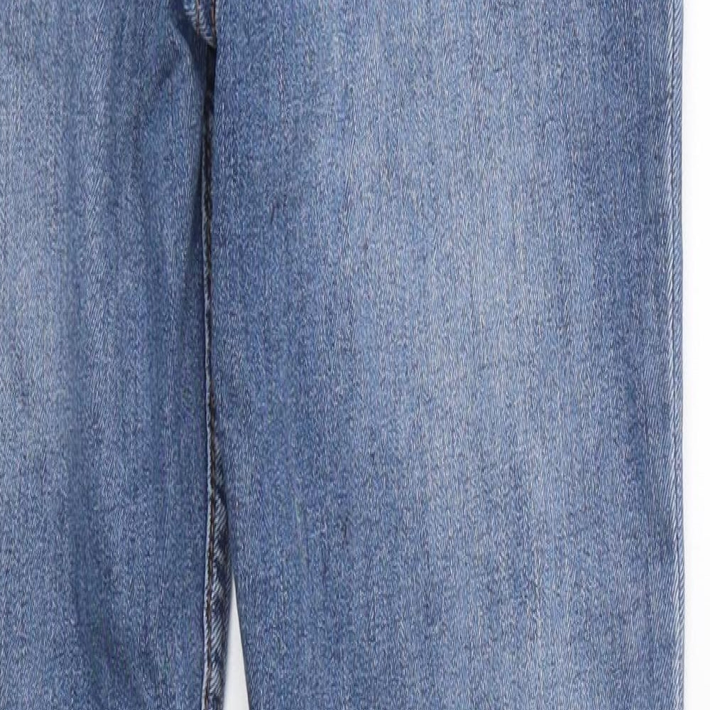 Womens UK Size 30 in H&M Regular Fit Skinny Blue Jeans