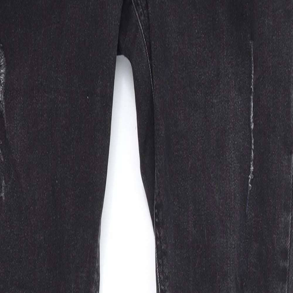 ASOS Mens Black Polyester Skinny Jeans Size 29 in L29 in Regular Zip