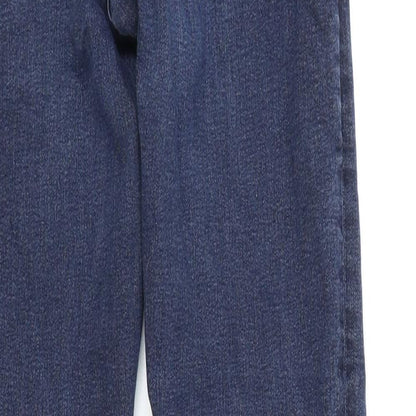 Womens UK Size 8 Marks and Spencer Regular Fit Skinny Blue Jeans