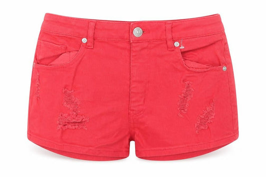 Womens UK Size 10 H&M Regular Fit Hot Pants Shorts