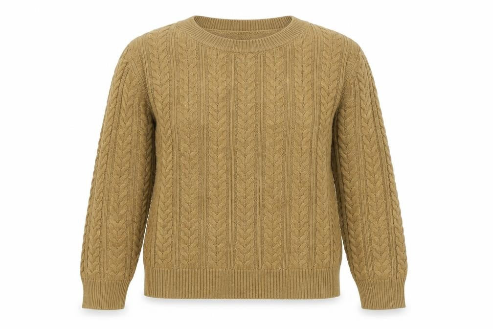 Womens UK Size XS H&M Yellow Pullover Jumper