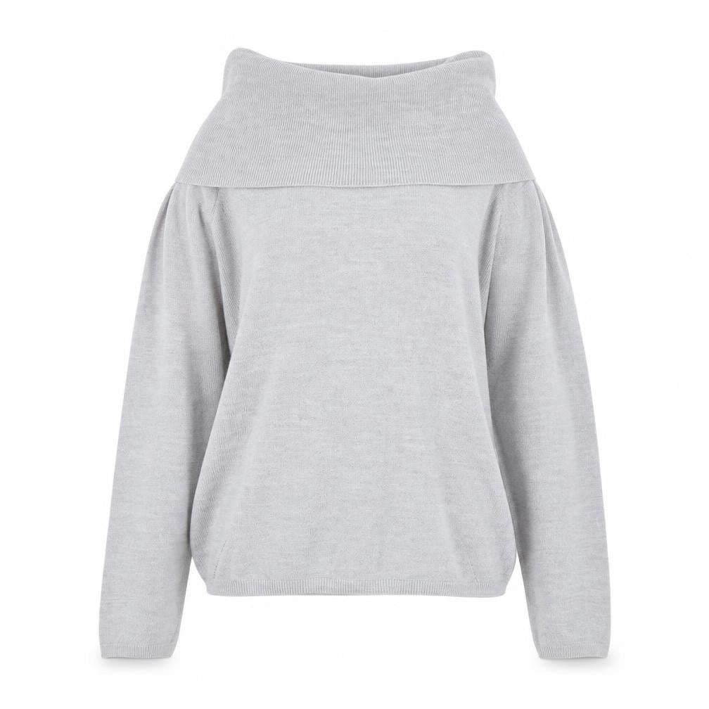 Womens UK Size 12 Marks and Spencer Grey Pullover Jumper