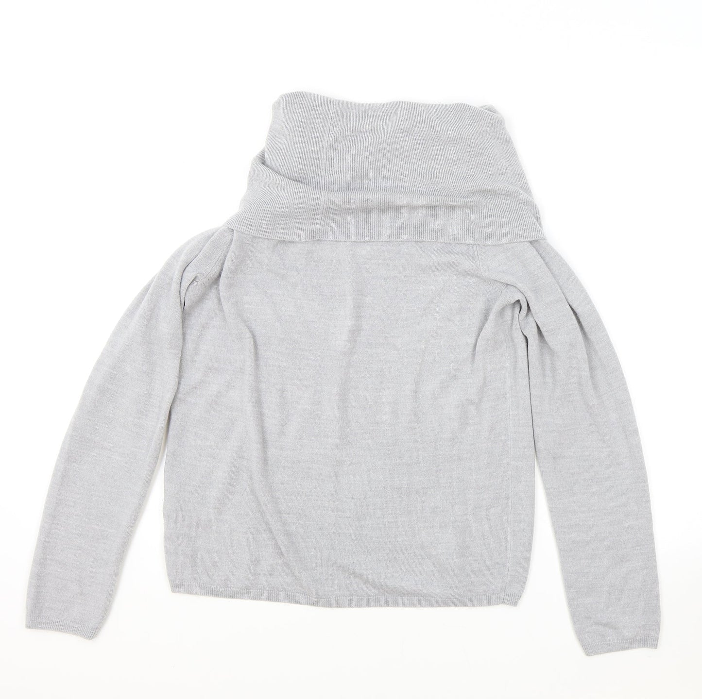 Womens UK Size 12 Marks and Spencer Grey Pullover Jumper