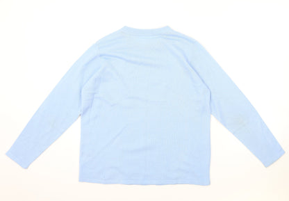 Womens UK Size One Size EWM Blue Pullover Jumper