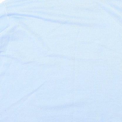 Womens UK Size One Size EWM Blue Pullover Jumper