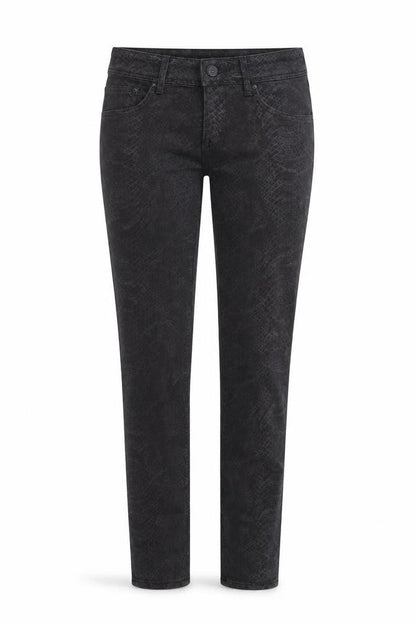 Womens UK Size 24 in H&M Regular Fit Skinny Black Jeans