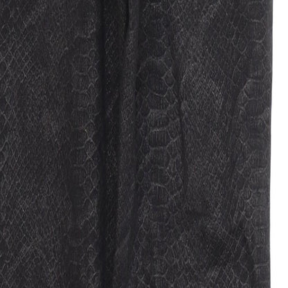 Womens UK Size 24 in H&M Regular Fit Skinny Black Jeans