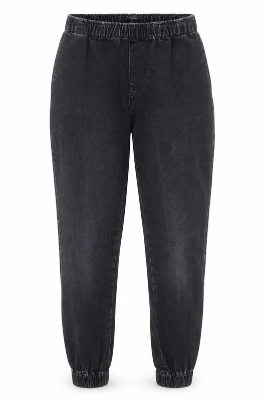 Womens UK Size 8 George Regular Fit Tapered Black Jeans