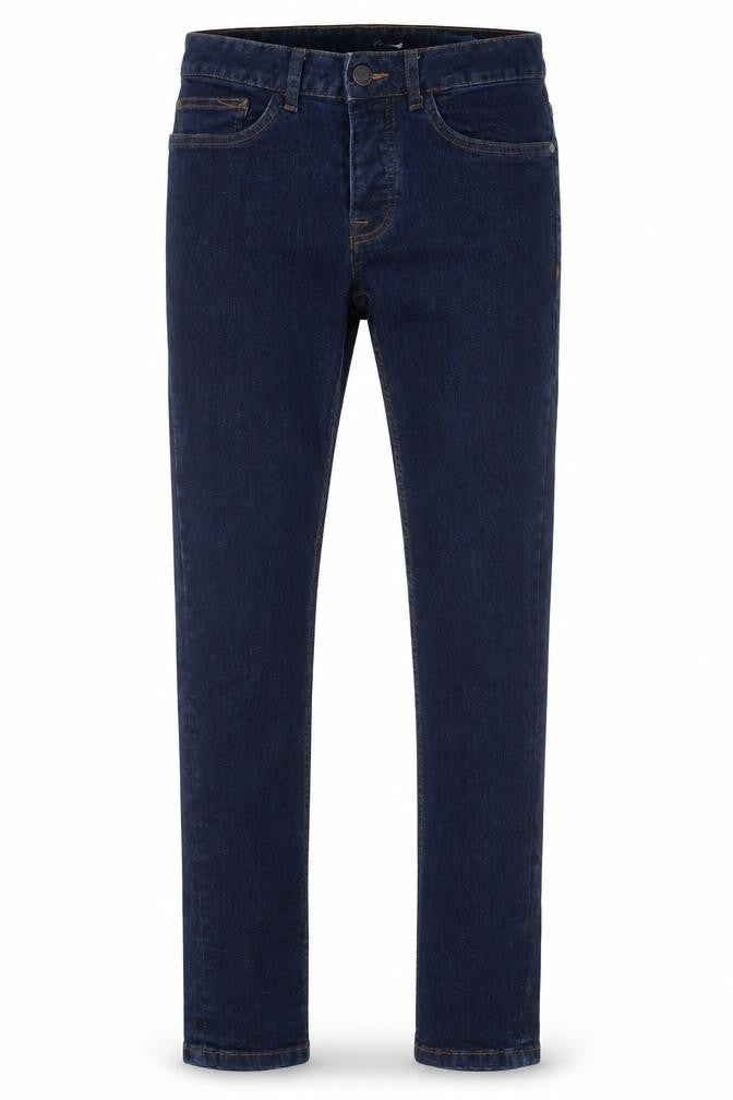 Mens UK Size 28 in Denim & Co. Regular Fit Skinny Blue Jeans
