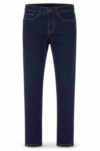 Mens UK Size 28 in Denim & Co. Regular Fit Skinny Blue Jeans