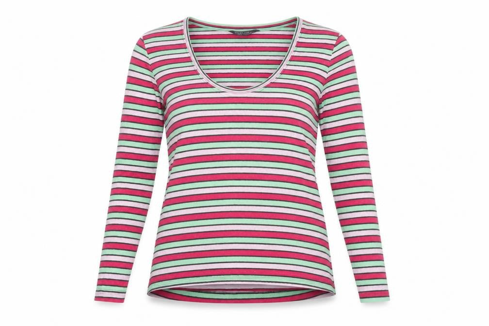 Womens UK Size 6 Marks and Spencer Pink Basic T-Shirt