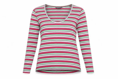Womens UK Size 6 Marks and Spencer Pink Basic T-Shirt