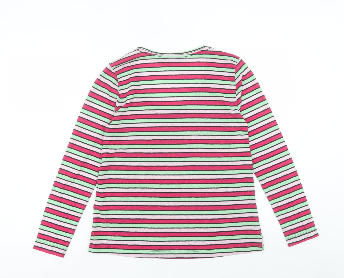 Womens UK Size 6 Marks and Spencer Pink Basic T-Shirt