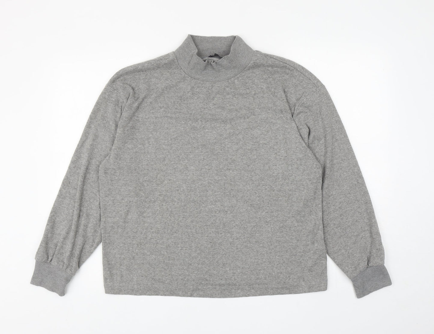 Womens UK Size 14 Marks and Spencer Grey Pullover Sweatshirt
