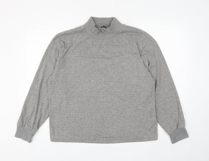 Womens UK Size 14 Marks and Spencer Grey Pullover Sweatshirt