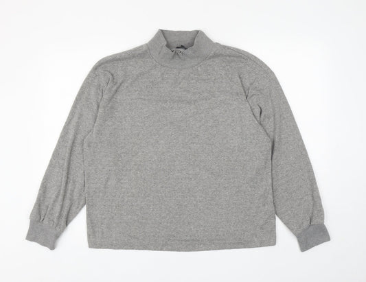 Womens UK Size 14 Marks and Spencer Grey Pullover Sweatshirt