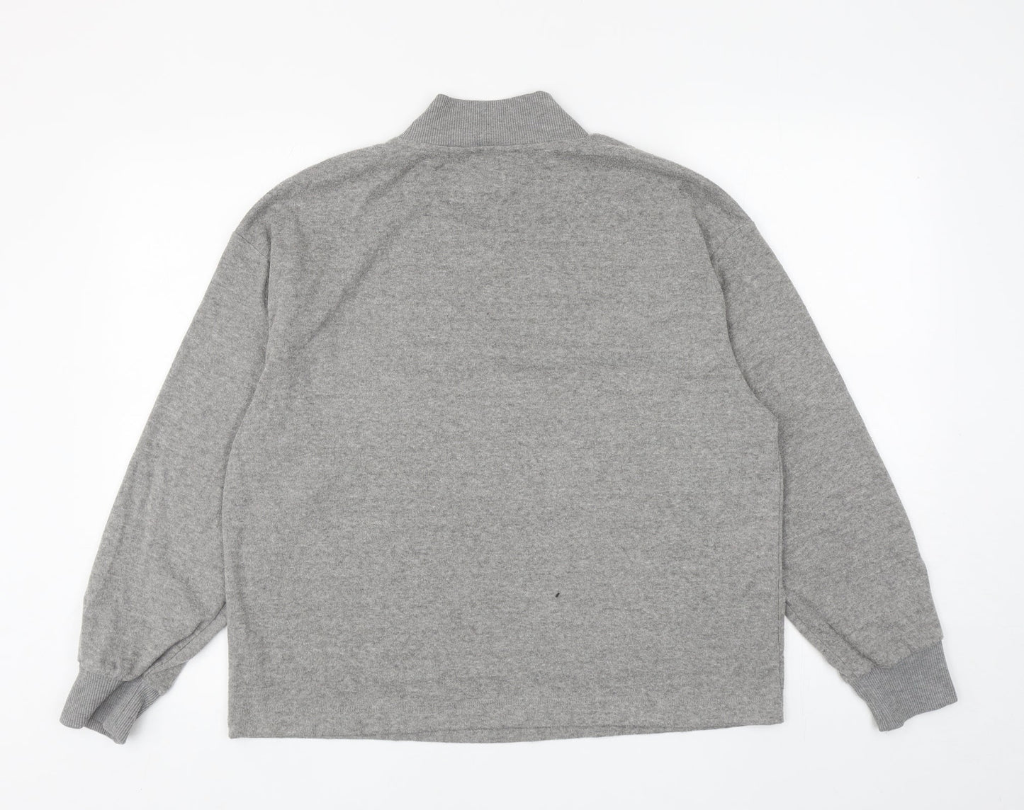 Womens UK Size 14 Marks and Spencer Grey Pullover Sweatshirt