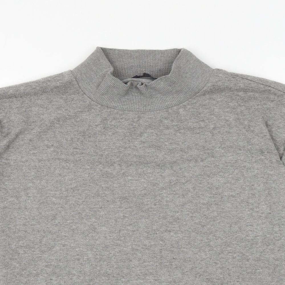 Womens UK Size 14 Marks and Spencer Grey Pullover Sweatshirt