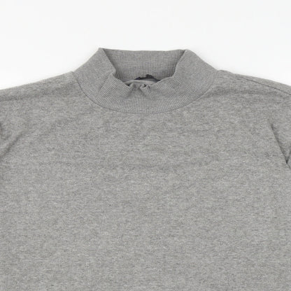 Womens UK Size 14 Marks and Spencer Grey Pullover Sweatshirt